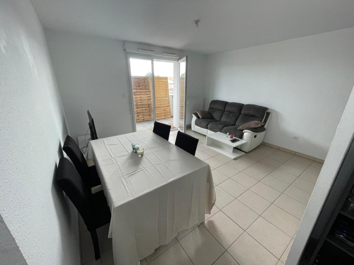 Appartement T3 Cugnaux Calme Ngoại thất bức ảnh
