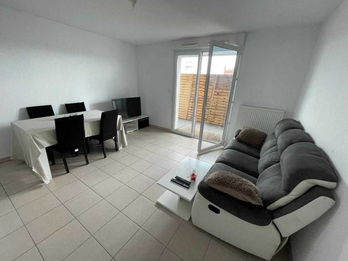 Appartement T3 Cugnaux Calme Ngoại thất bức ảnh